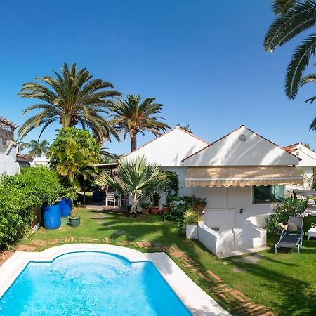 La Villa Calypso - Vivienda Vacacional Con Piscina Privada Maspalomas  Zewnętrze zdjęcie