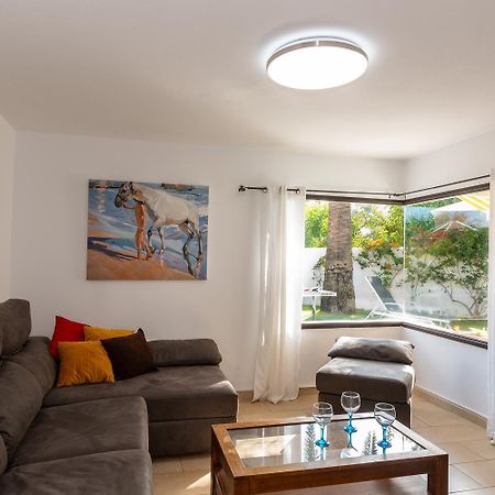 La Villa Calypso - Vivienda Vacacional Con Piscina Privada Maspalomas  Zewnętrze zdjęcie