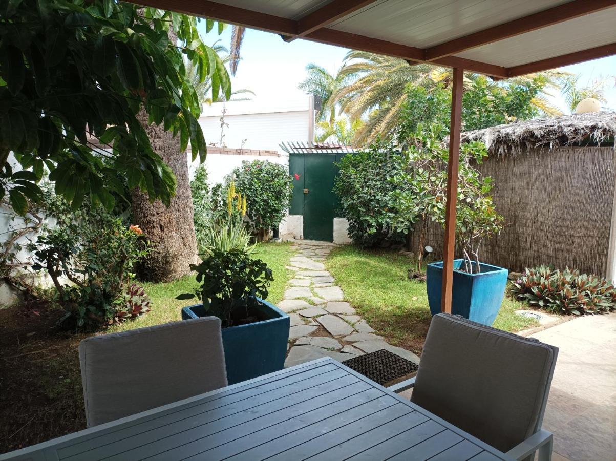 La Villa Calypso - Vivienda Vacacional Con Piscina Privada Maspalomas  Zewnętrze zdjęcie