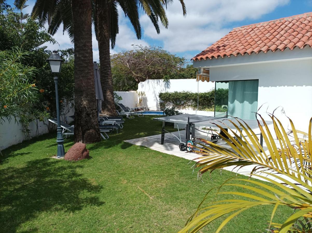 La Villa Calypso - Vivienda Vacacional Con Piscina Privada Maspalomas  Zewnętrze zdjęcie