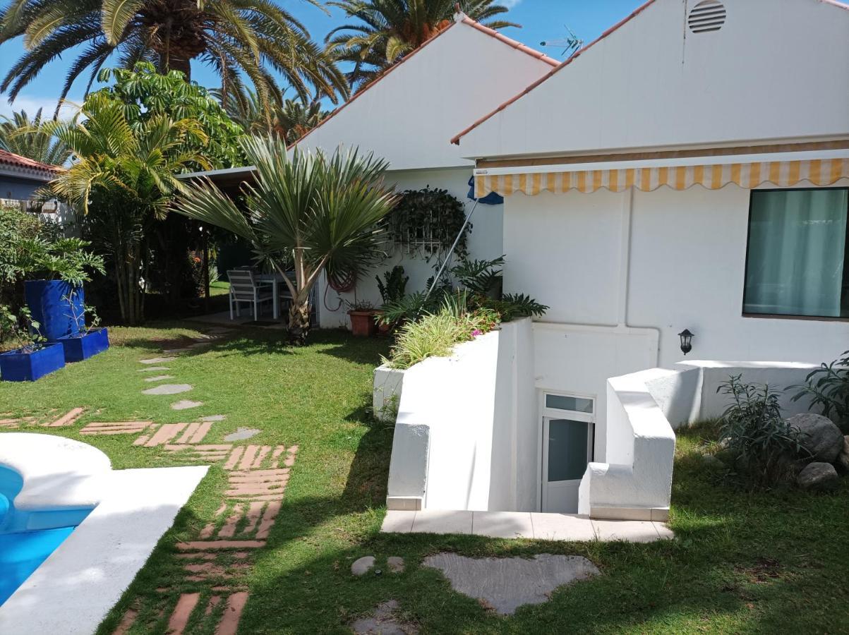 La Villa Calypso - Vivienda Vacacional Con Piscina Privada Maspalomas  Zewnętrze zdjęcie
