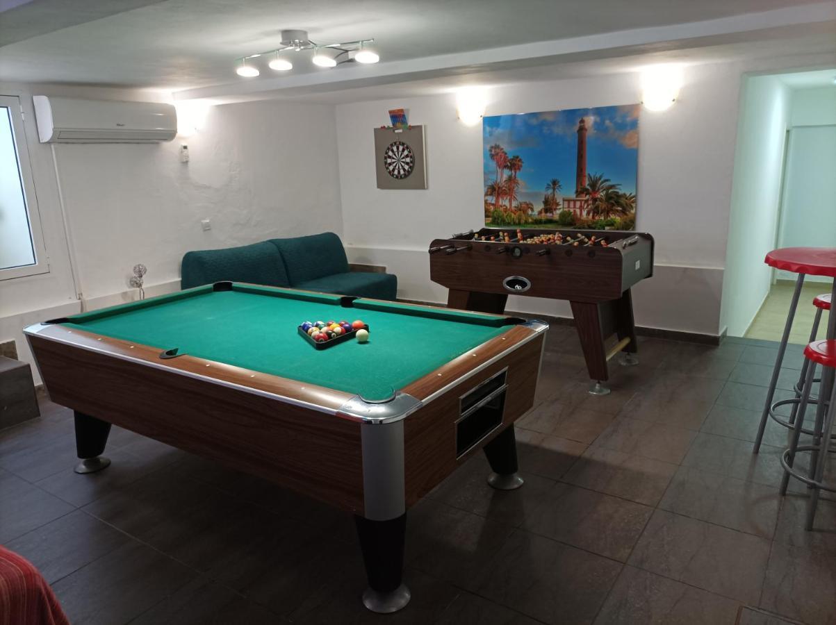 La Villa Calypso - Vivienda Vacacional Con Piscina Privada Maspalomas  Zewnętrze zdjęcie