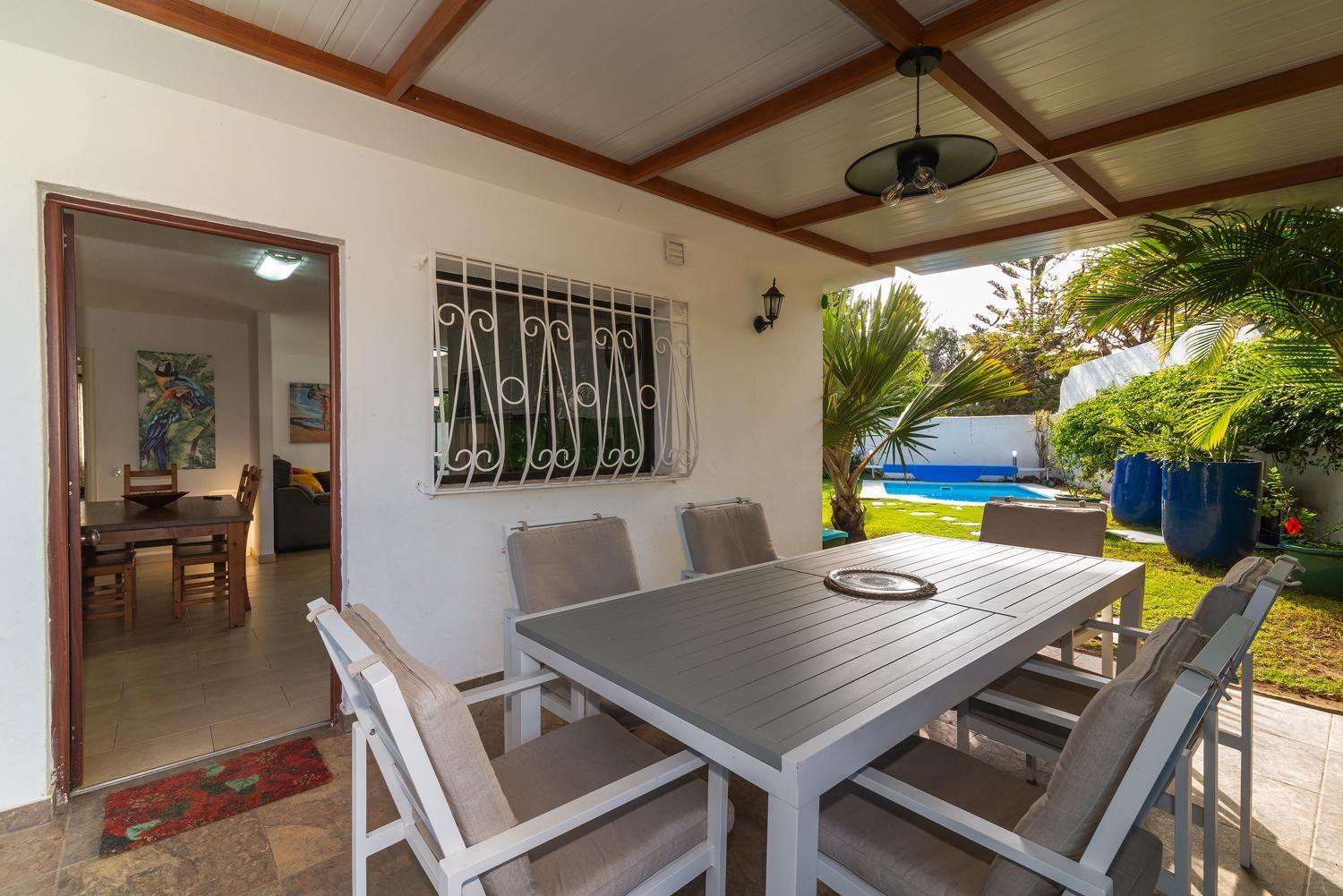 La Villa Calypso - Vivienda Vacacional Con Piscina Privada Maspalomas  Zewnętrze zdjęcie
