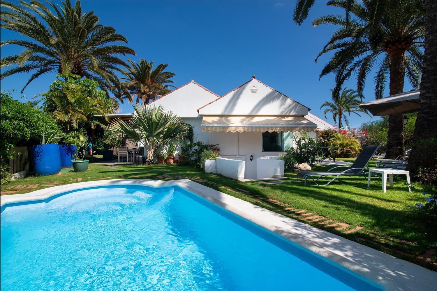 La Villa Calypso - Vivienda Vacacional Con Piscina Privada Maspalomas  Zewnętrze zdjęcie